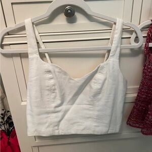 Abercrombie and fitch tank top